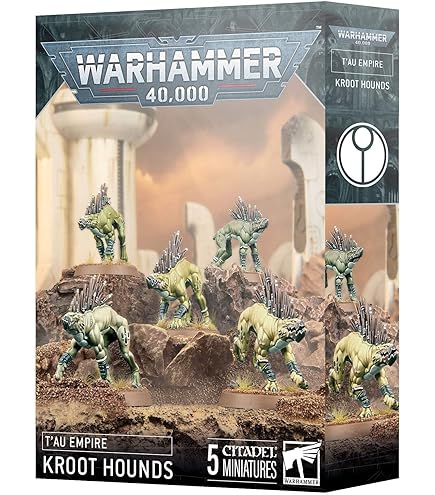 その他 WARHAMMER T'AU EMPIRE: KROOTOX RAMPAGERS T'au Empire Krootox Rampagers - The Art Store/Commercial Art